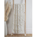 Juniper Tufted Cream Throw