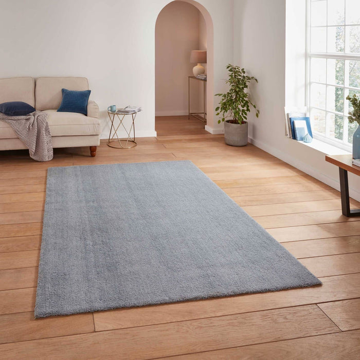 Kara Light Blue Modern Rug