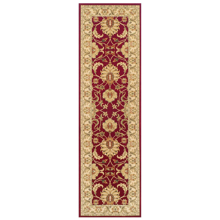 68 x 235cm Runner / Red / Abstract
