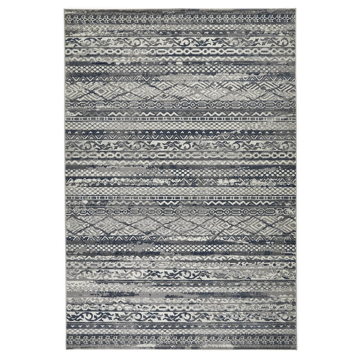Kendra 7153 H Grey Rug - 080x140
