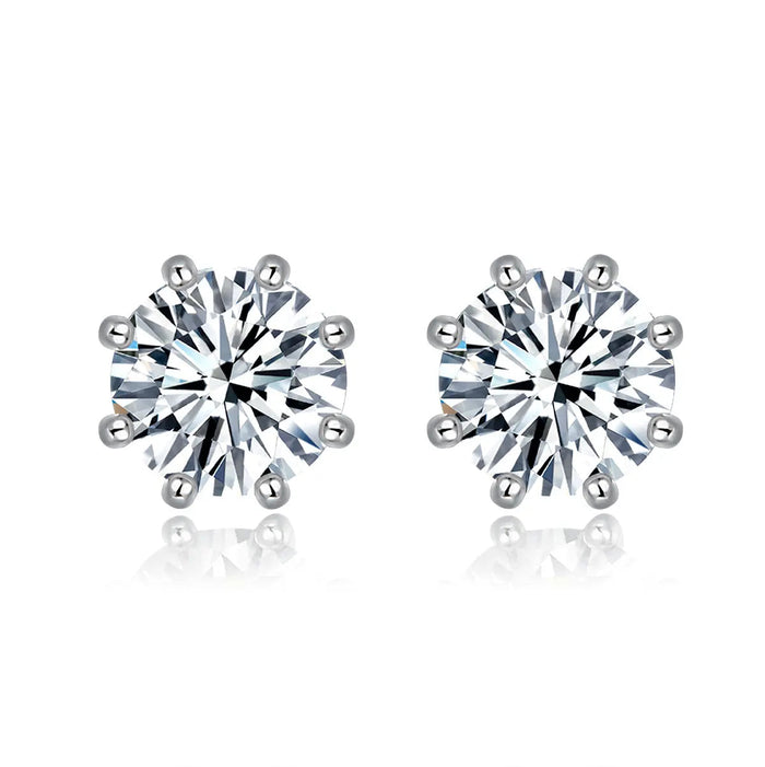 Kira Mini Studs 1 Carat Total Weight