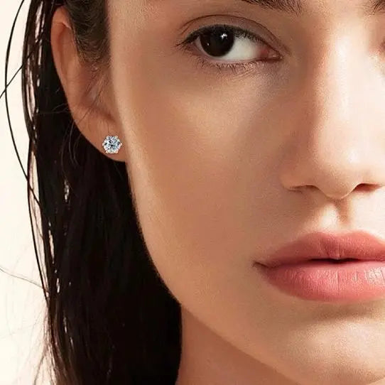 Kira Mini Studs .50 Carat Total Weight