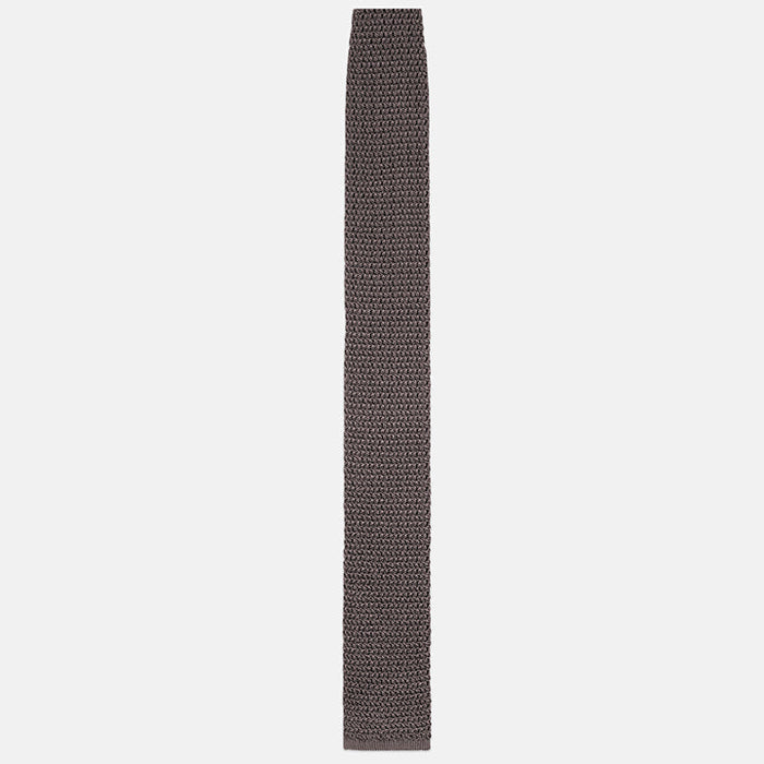 Knitted Silk Necktie