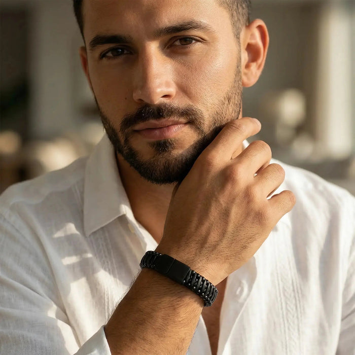 Knox Black Bracelet