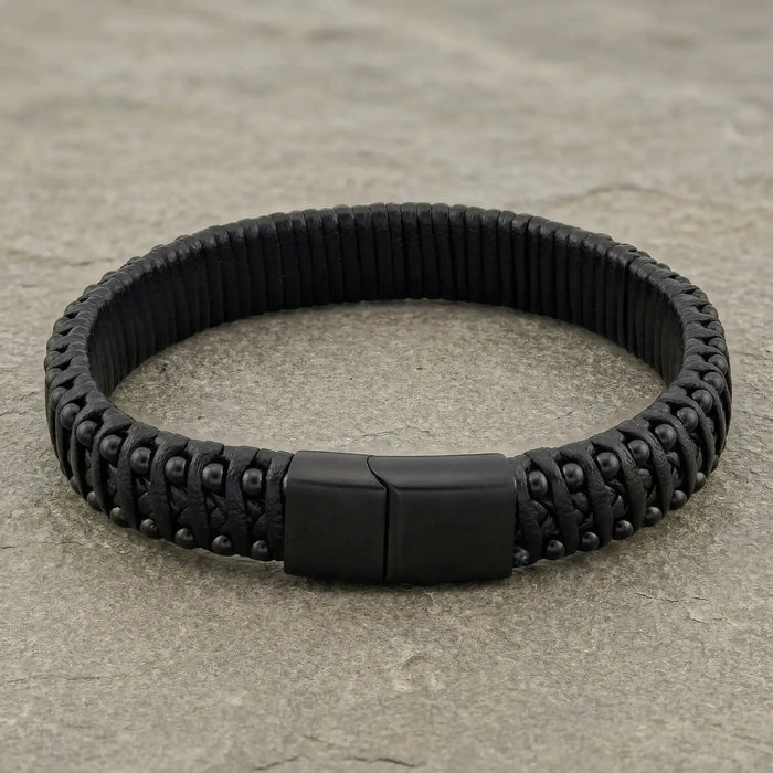 Knox Black Bracelet