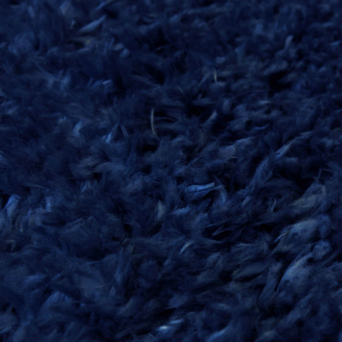 Lagom Navy Plain Rug