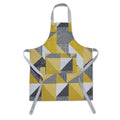 Larsson Geo Ochre Adult Apron