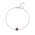 Lily Bracelet Ruby
