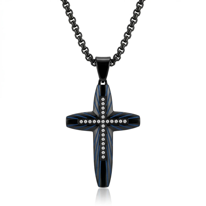 Logan Cross Necklace