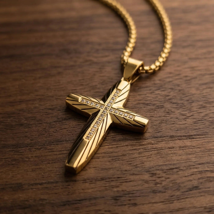 Logan Cross Necklace