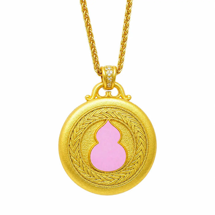 Lotus of Gold Necklace