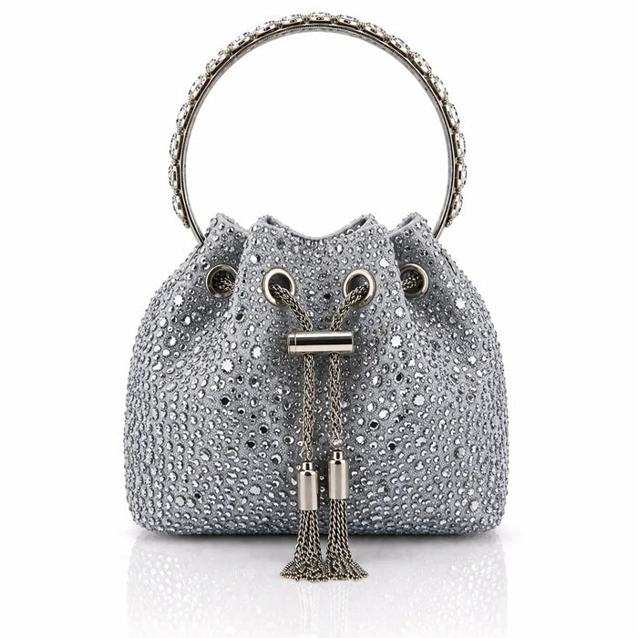 Lush Life Purse in Crystal Frost