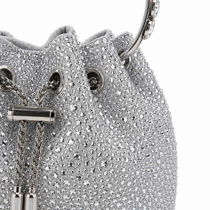 Lush Life Purse in Crystal Frost