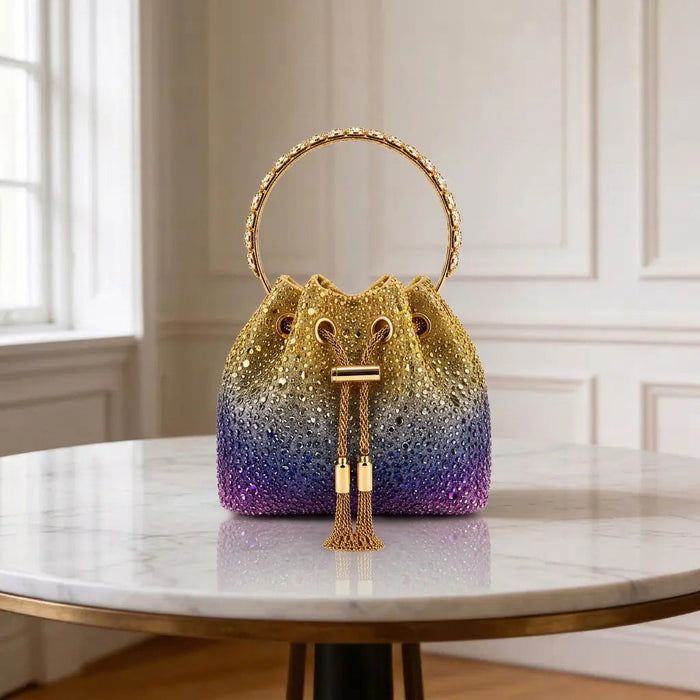 Lush Life Purse in Midnight Aura Ombre