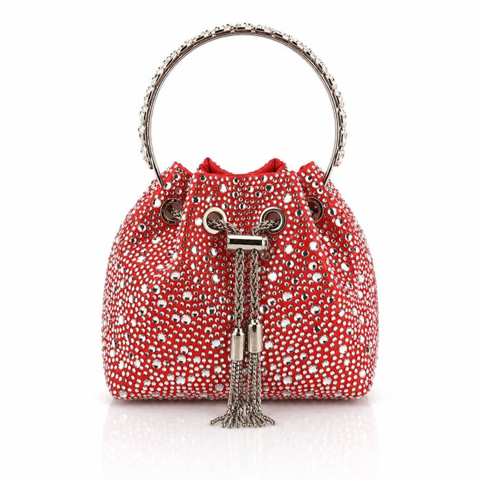 Lush Life Purse in Ruby Flame
