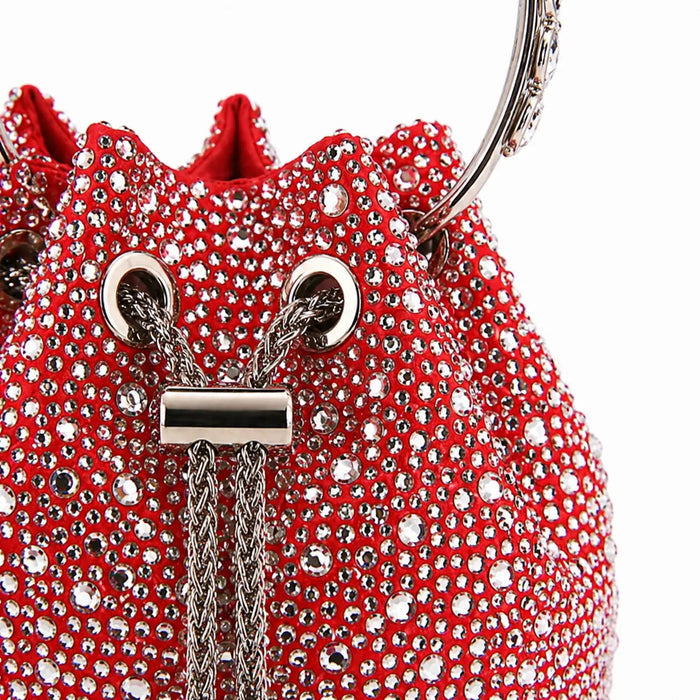 Lush Life Purse in Ruby Flame