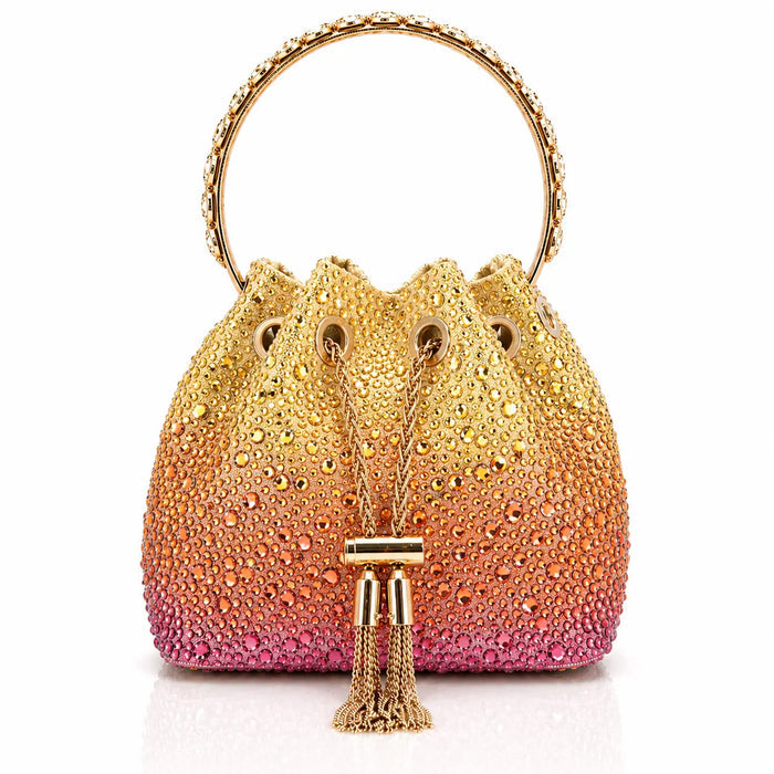 Lush Life Purse in Sunset Gold Ombre