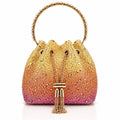 Lush Life Purse in Sunset Gold Ombre