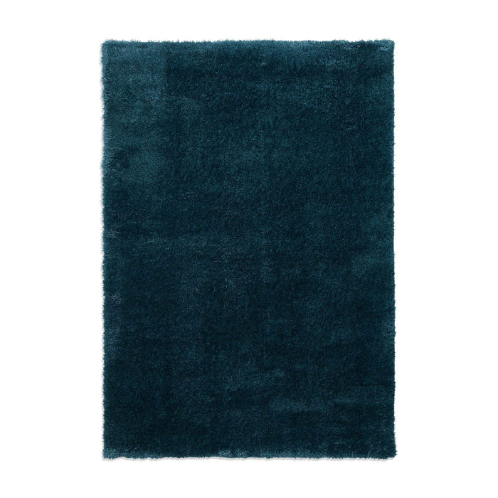 Lux Shaggy Dark Green Shaggy Rug
