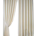 Madison Cream Pencil Pleat Curtains