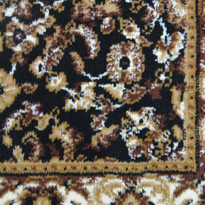 Maestro Beluchi Black Traditional Rug