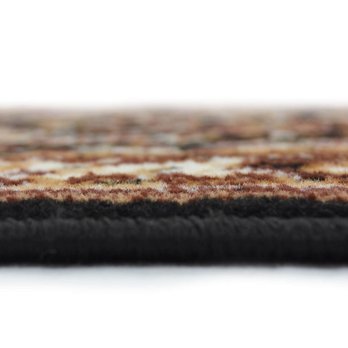 Maestro Beluchi Black Traditional Rug