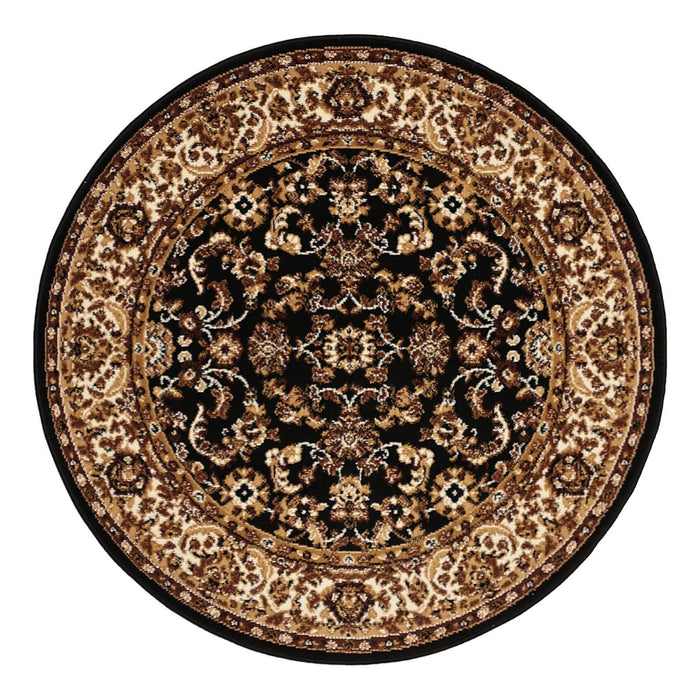 Maestro Beluchi Black Traditional Rug