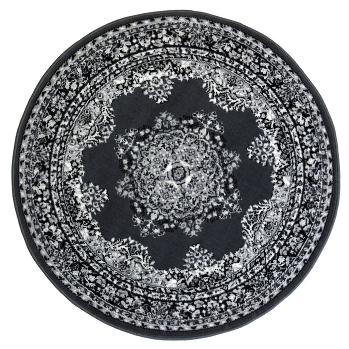Maestro Grey Traditional Rug