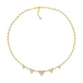 Maria Barcelona Heart Necklace in Gold