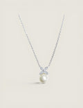 MARQ X TOP WITH 8MM PEARL - PF337SMP/PRL/CZ - Fantasia by DeSerio