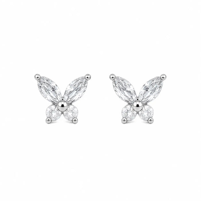 Marquise Butterfly Studs by AZ Essentials