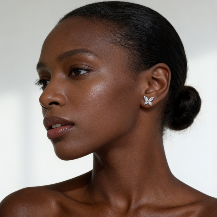 Marquise Butterfly Studs by AZ Essentials