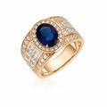 Midnight Halo Ring by AZ Essentials