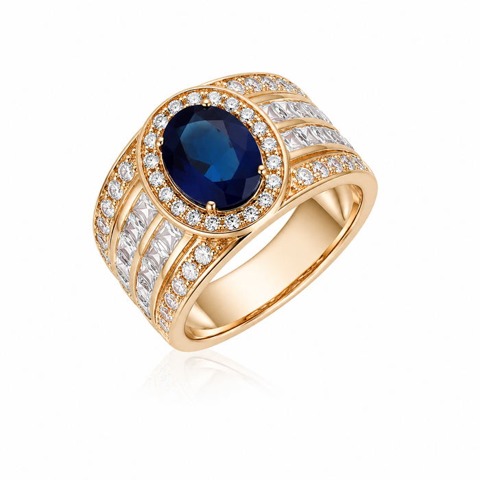 Midnight Halo Ring by AZ Essentials