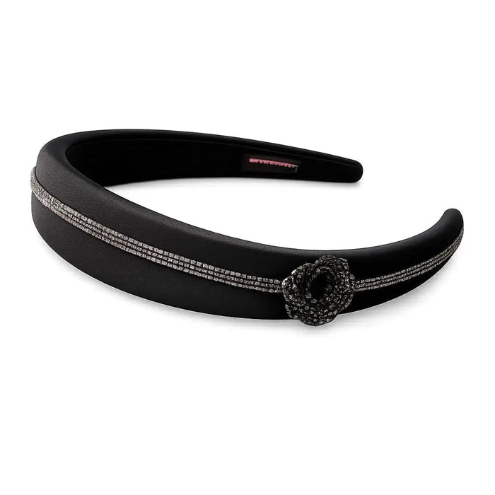 Midnight Rose Headband