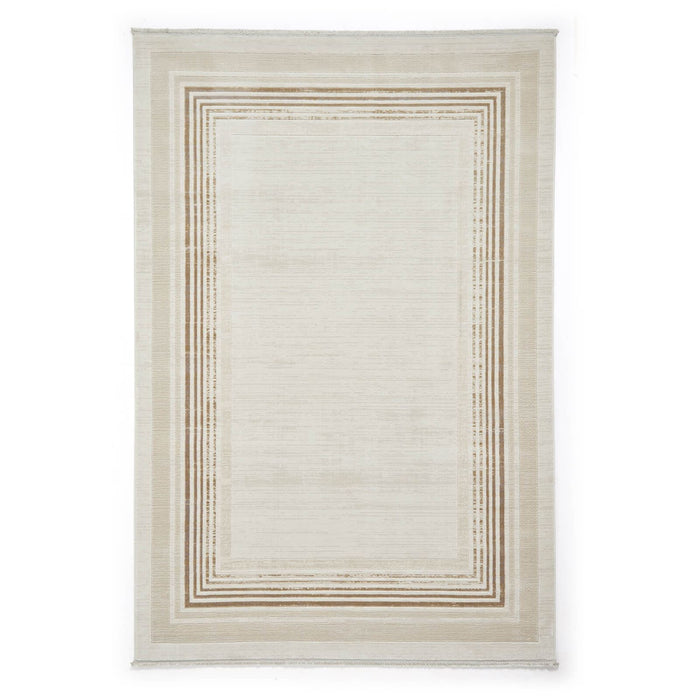 Mirage MR38 Cream Modern Abstract Rug