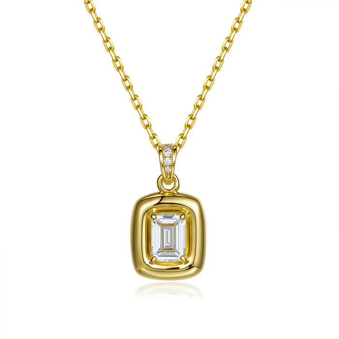 Monte Square Necklace