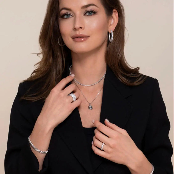 Monte Square Necklace