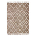 Morocco Beige/Ivory Modern Rugs