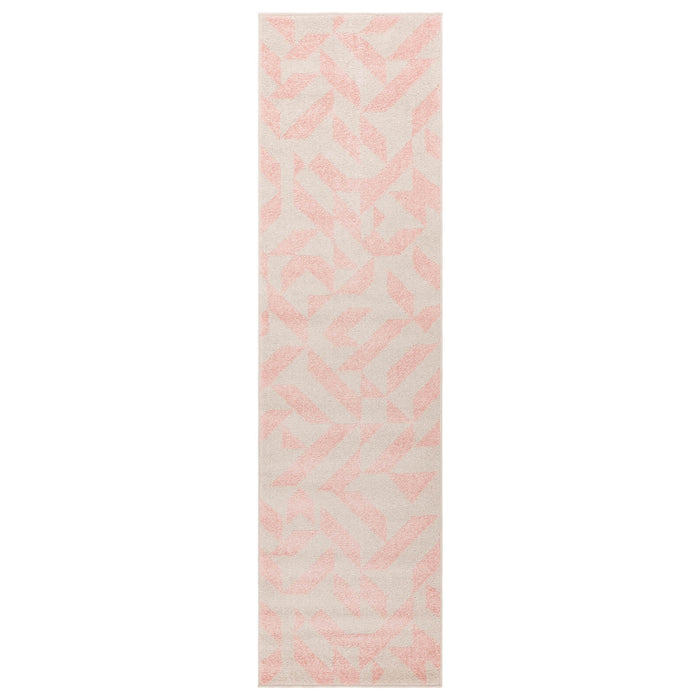 Asiatic Muse MU04 Shapes Pink Rug