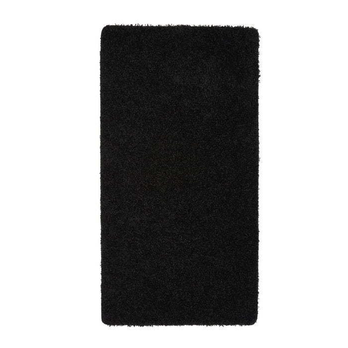 My Rugs Black Plain Rugs