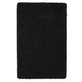 My Rugs Black Plain Rugs