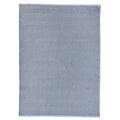 Hug Rug Woven Herringbone Rug Denim Blue Rug