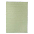 Hug Rug Woven Herringbone Rug Green Rug