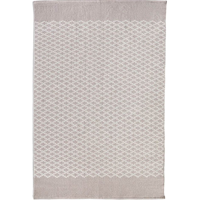 Hug Rug Woven Trellis Rug Natural Rug
