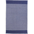 Hug Rug Woven Trellis Rug Navy Rug