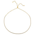 Never Flipping Bolo Necklace