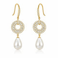 Noa Pearl Drop Earrings