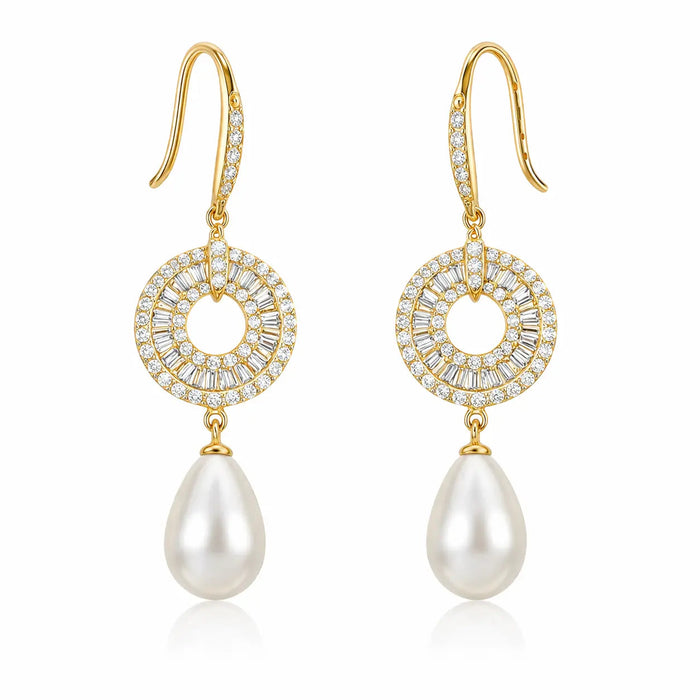 Noa Pearl Drop Earrings