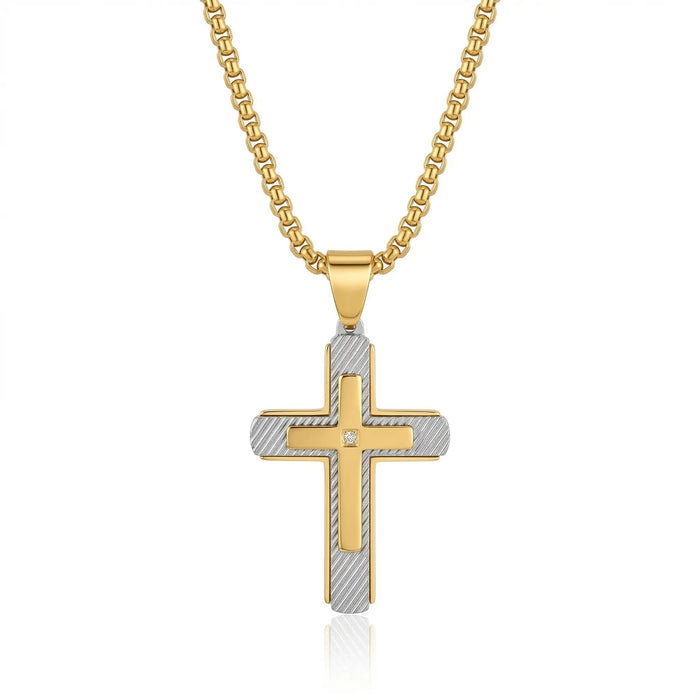 Nolan Cross Pendant